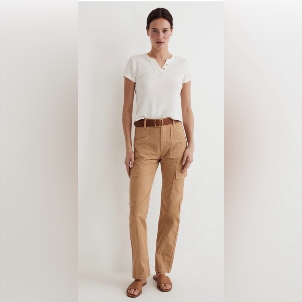 MADEWELL 90’s CARGO STRAIGHT SZ 26 TAN